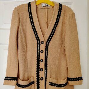 St. John Collection Knit Jacket